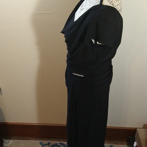 Cocktail Dress Black NWOT - Picture 4 of 7